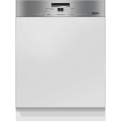 Miele G4940SCi Semi Integrated 14 Place Full Size Dishwasher in Clean Steel